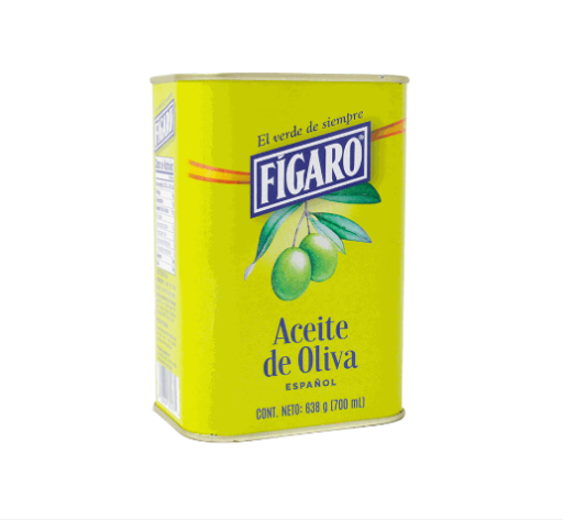 Figaro Aceite Oliva Lata 638 Gr