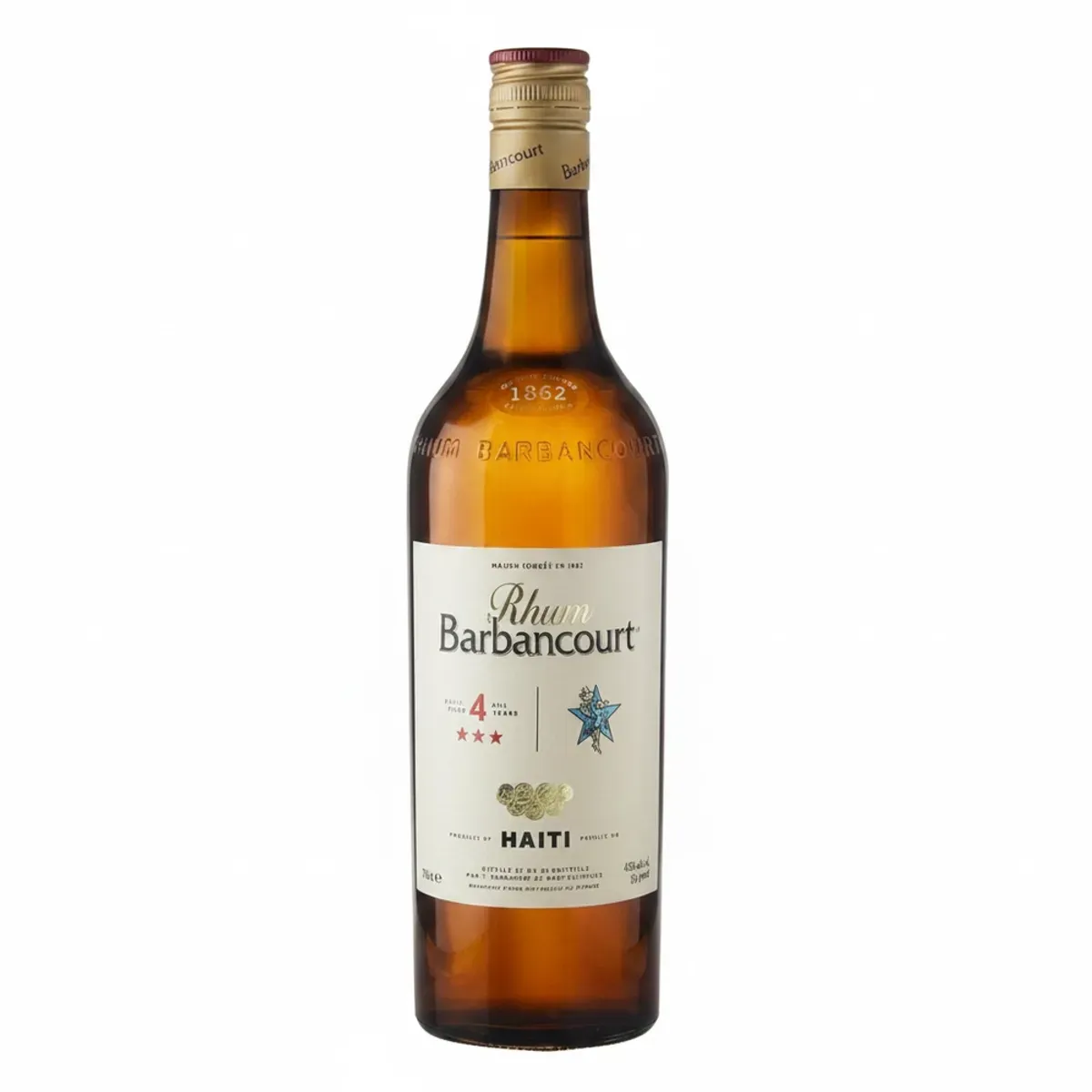 Ron Barbancourt Reserva 4 Años 750 Ml