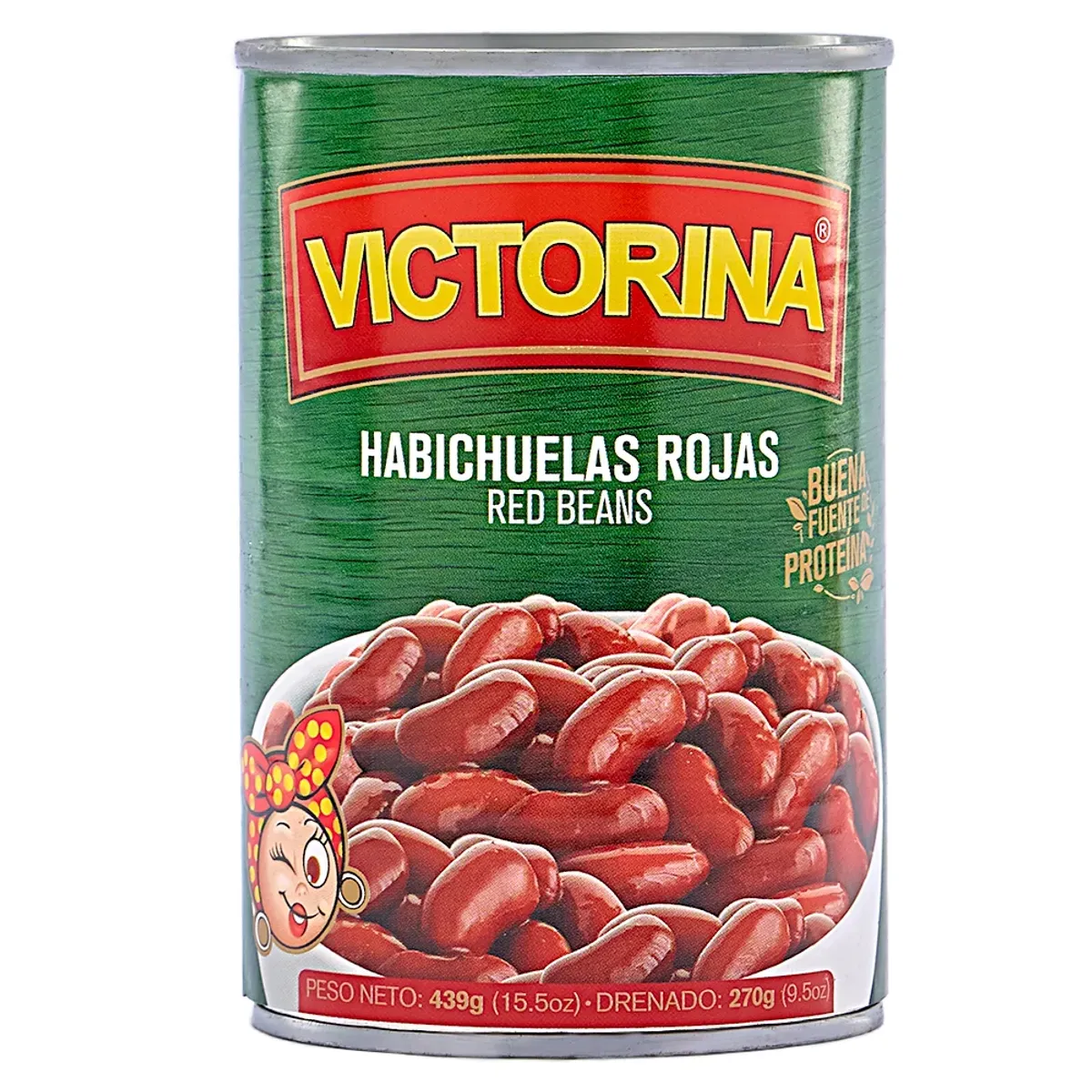 Habichuela Roja Victorina 15 Oz