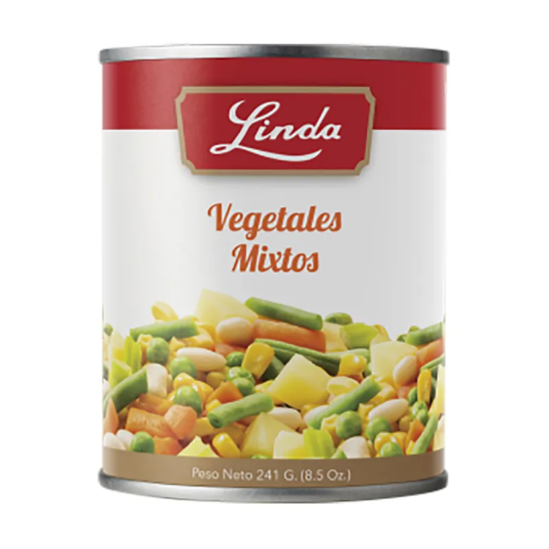 Linda Vegetales Mixtos 8Oz